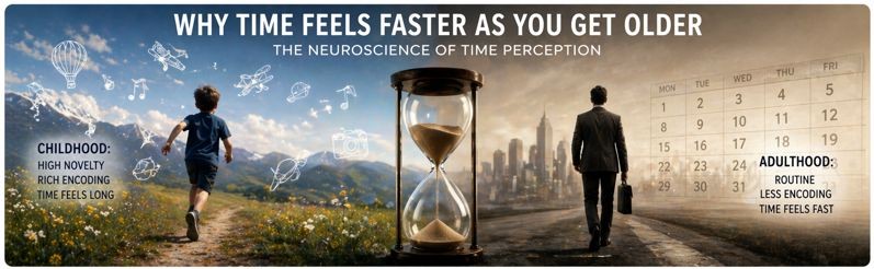 Time perception illustration